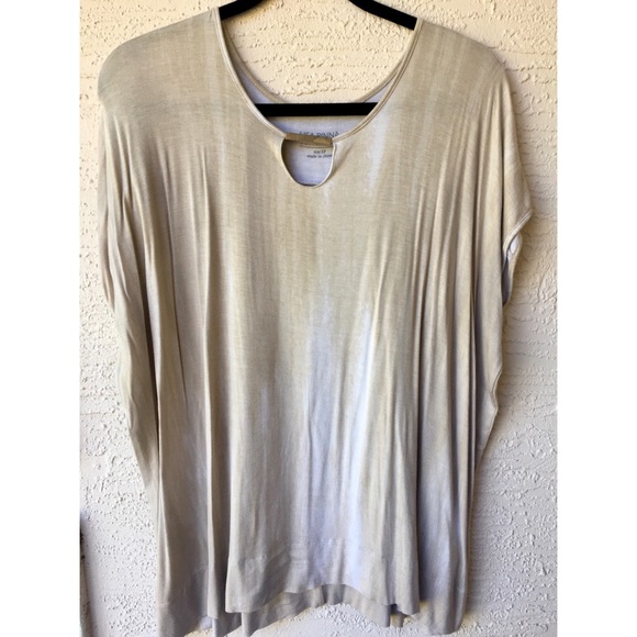 Lisa Rinna Collection Tan Top - Picture 5 of 7